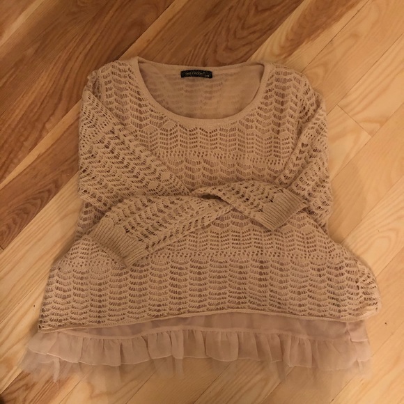 Blush Coloured Sweater - Picture 5 of 5